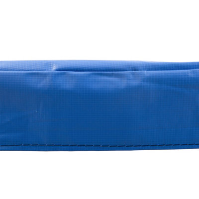 HOMCOM 10ft Trampoline Accessories Surround Pad Spring Cover Padding Blue