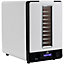 HOMCOM 11 Tier Food Dehydrator, 550W Food Dryer Machine with Adjustable Temperature, Timer and LCD Display, White