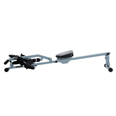 HOMCOM 12 Level Fitness Rowing Machine Cardio Fitness Workout and Gym ...