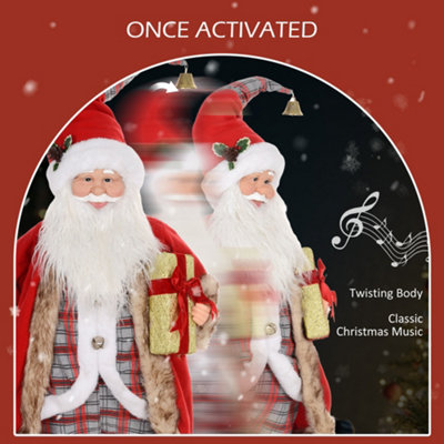 Santa Claus for Your Beloved One クリスマス Amazon.com: The Bradford Exchange Thomas Kinkade Santa Claus
