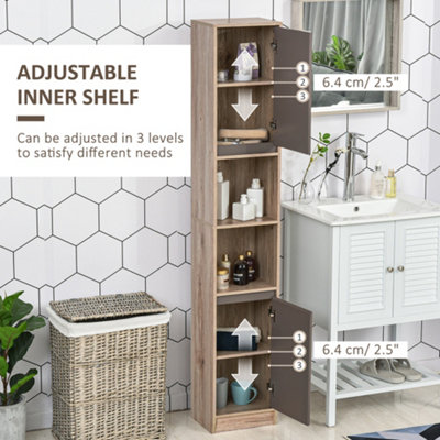 Adjustable shelves store for cupboards