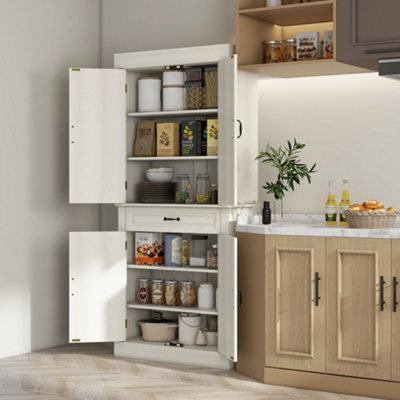 180cm Kitchen Pantry Storage Server Food Organizer