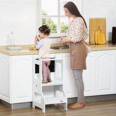 Childrens kitchen clearance stool