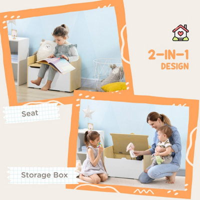 2 in best sale 1 toy box