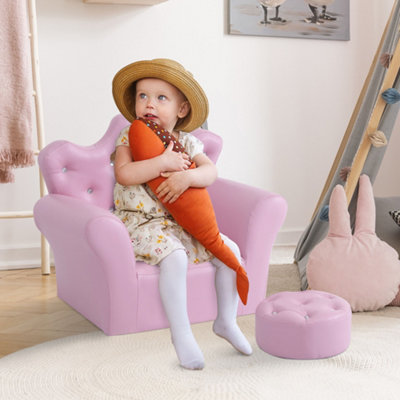 Kids sofa pink online