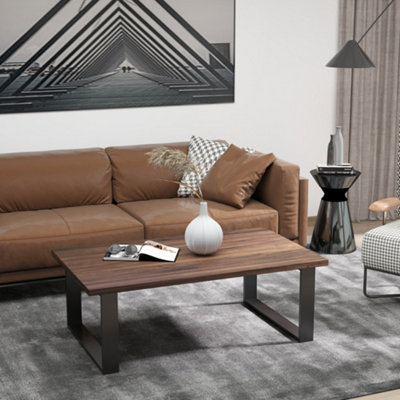 Square coffee table deals legs