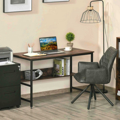 2 tier writing desk discount