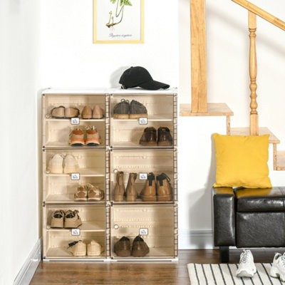 20 pair shoe storage sale