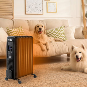 HOMCOM Radiators | Central heating | Bu0026Q