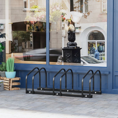 Lockable best sale bike rack