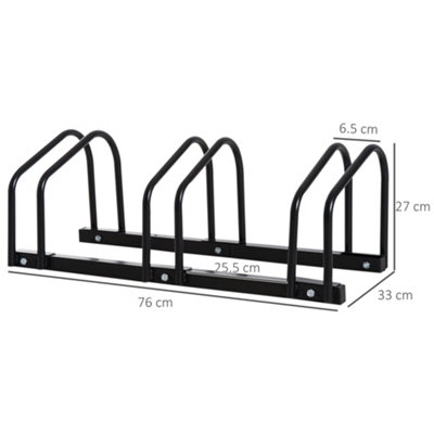 Wall mounted sale bike rack lockable