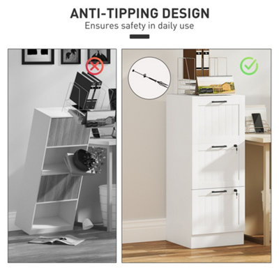 Locking Bar Kit For 3-Drawer Filing Cabinet – Security Lock Rod Replacement, Easy Install