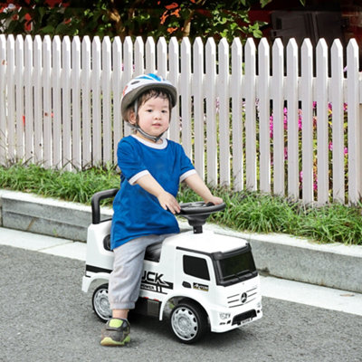 Baby ride on sales truck