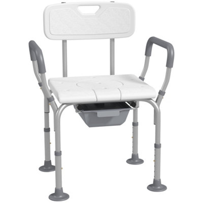 3 in 1 store commode shower chair