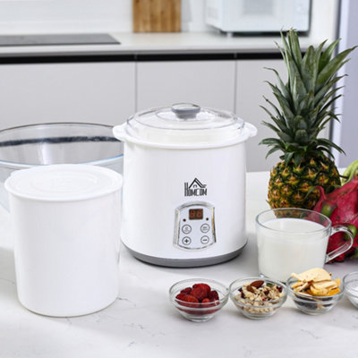 Yogurt maker shop with timer