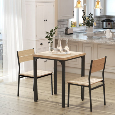 Compact deals dining set