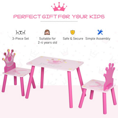 Table and chair set for 3 year old online