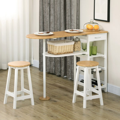 Bar style kitchen table deals and chairs