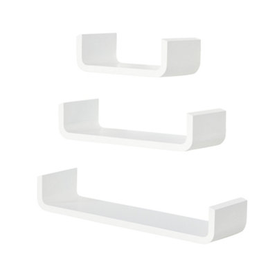 B&q deals wall shelves