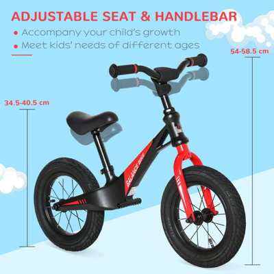 Homcom balance bike hotsell