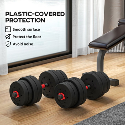 Adjustable Weights Best Dumbbell Barbell Set Adjustable Dumbbell - Main Image