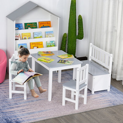 Kids chair table set sale