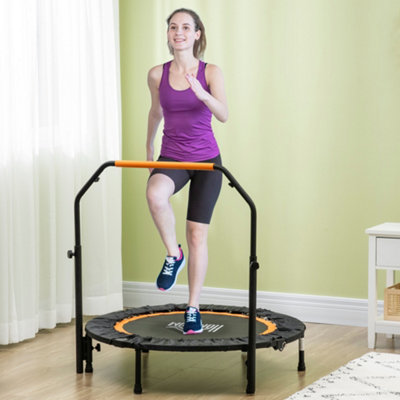 Mini on sale fitness trampoline