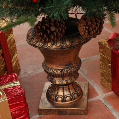 4ft artificial christmas tree with led lights