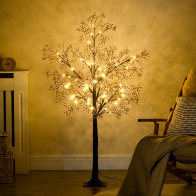 Artificial tree with lights discount