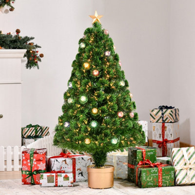 Artificial christmas trees deals indoor