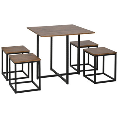 Table deals stool set