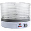 HOMCOM 5 Tier Food Dehydrator, 245W Food Dryer Machine with Adjustable Temperature Control, White
