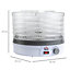 HOMCOM 5 Tier Food Dehydrator, 245W Food Dryer Machine with Adjustable Temperature Control, White