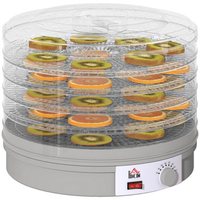 Déshydrateur Alimentaire à 5 Niveaux Machine Déshydrateur à Fruits 5
