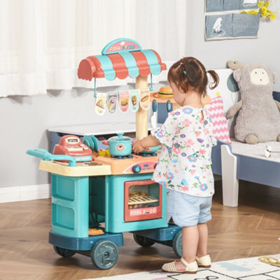 Little girl kitchen playset online