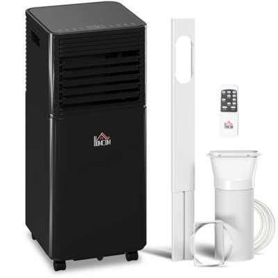 HOMCOM 5000 BTU Portable Air Conditioner 4 Modes LED Display Timer Home Office
