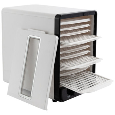 Stainless Steel 10 Tray Food Dehydrator Meat Dryer Digital Fruit Dryer Machine E - Foto 5