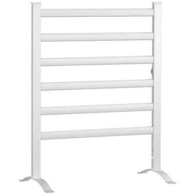 Plug in electric discount towel rail b&q