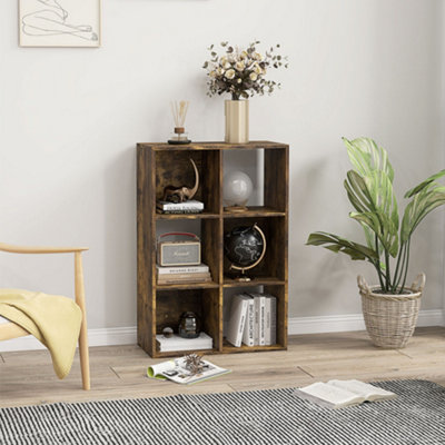 DIY Cube Storage Bookshelf Organizer - Gray Non-Woven Fabric & Steel - Multiple Sizes