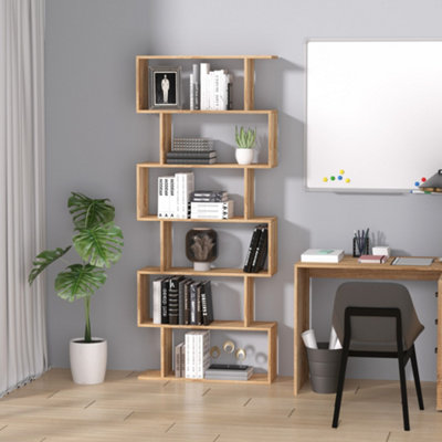 Shelving unit online modern