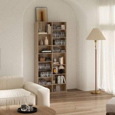 noble　CDセット HOMCOM 640 CD Storage Unit 360 DVD Storage Tower w/ 18