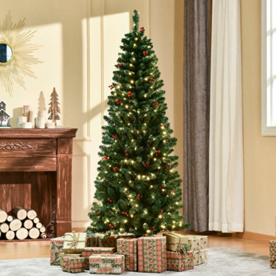 Artificial pencil deals christmas tree