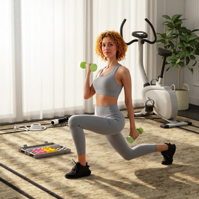 Fitness Dumbbell Women's Health 6kg Dumbbells Quickplay 6kg