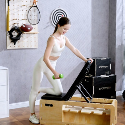 Halterset Met Gewichten voor Fitness