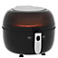 HOMCOM 7L Digital Air Fryer Oven with Air Fry, Roast, Broil, Bake, Dehydrate, 7 Presets, Rapid Air Circulation, 1500W