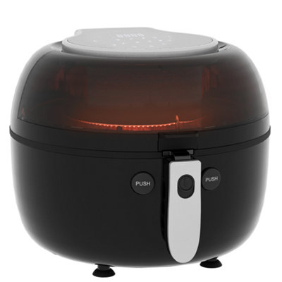 HOMCOM 7L Digital Air Fryer Oven with Air Fry, Roast, Broil, Bake, Dehydrate, 7 Presets, Rapid Air Circulation, 1500W