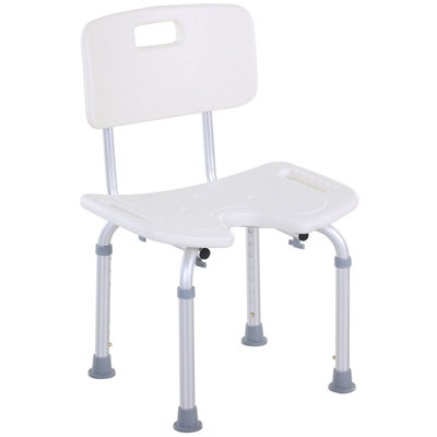 Shower discount stool b&q