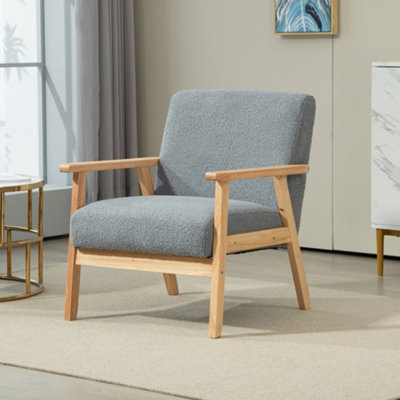 homcom-accent-chair-with-wood-