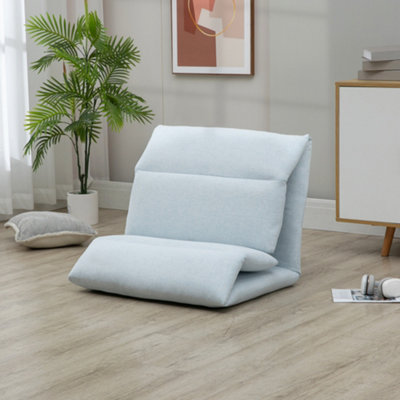 Meditation floor chair back support deals