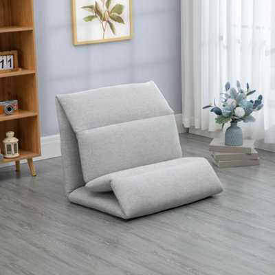 Floor Chair Adjustable Back Support Chair Foldable Meditation